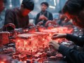 科技与创新手工作品，助力国家发展与爱国情怀