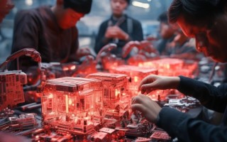 科技与创新手工作品，助力国家发展与爱国情怀