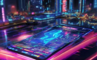 小红书里的科技动态壁纸