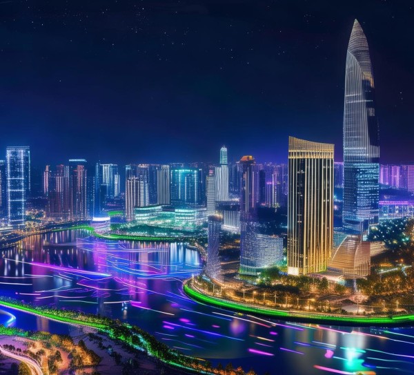 长沙高新区，湖南科技的璀璨星河