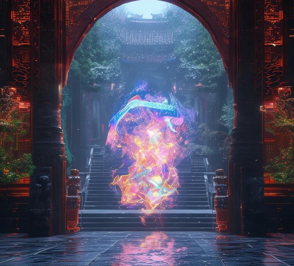 玄关的另一面,高科技动态摆件的创新与生活变革 玄关的另一面,高科技动态摆件的创新与生活变革