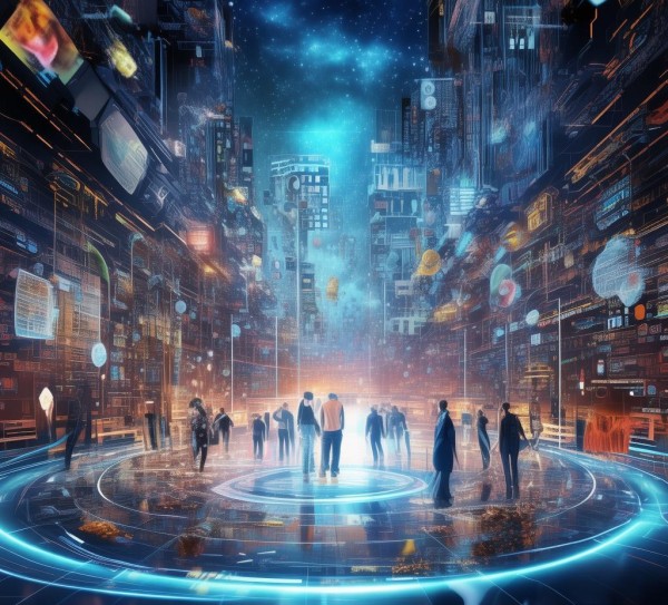 聚奇，科技服务业的未来